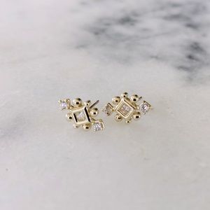 Kendra Scoot Tilda Stud Earrings